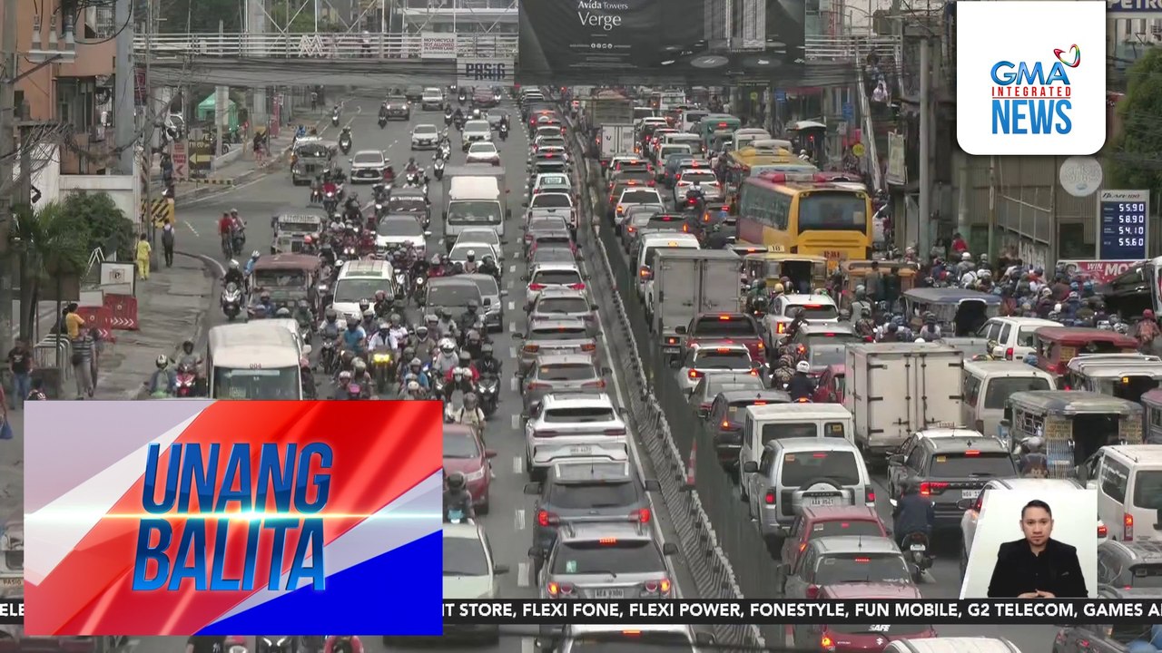 Lagay ng trapiko ngayong July 17, 2025 | Unang Balita