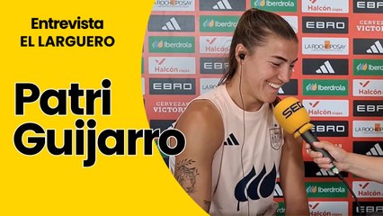 Patri Guijarro, sobre el papel de favoritas: "Pretendemos ser un rival fuerte y destacado"