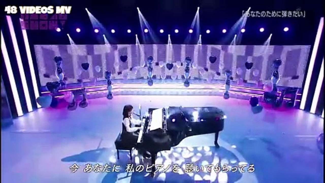 Nogizaka46 Ikuta Erika - Anata no Tame ni Hikitai (Nogizaka46SHOW!) | あなたのために弾きたい
