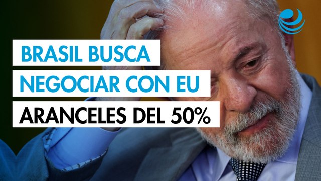 Brasil busca negociar con EU aranceles del 50% impuestos por Donald Trump