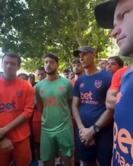 Jogadores do Sport são ameaçados por organizada: "Todos têm antecedente criminal"
