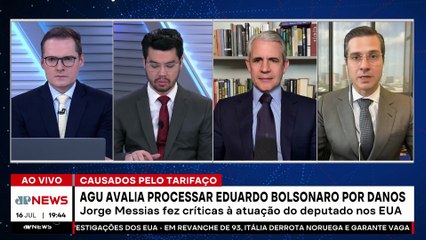 Governo está perseguindo Eduardo Bolsonaro após tarifas de Trump? Beraldo avalia