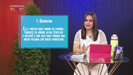 ESPAÑOL PARA TODOS - 20 - Morfologia