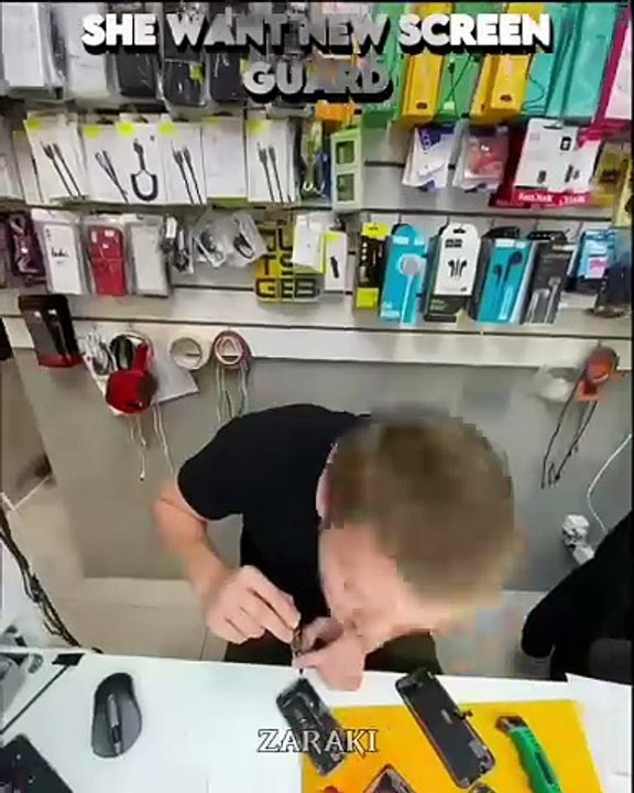 Bro vs Customer ️ #troll #trollface #short