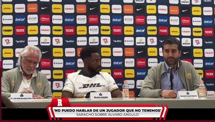 EDUARDO SARACHO directivo de PUMAS: 'No puedo hablar de un jugador que no tenemos'