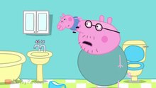 Peppa Pig George Can Go To The Toilet But Failed! 🤣😂🤡