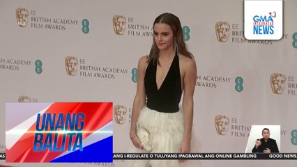 Emma Watson, anim na buwang hindi puwede magmaneho dahil sa speeding violation noong 2024 | Unang Balita