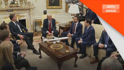 Trump dijadual jumpa PM Qatar bincang gencatan senjata Gaza