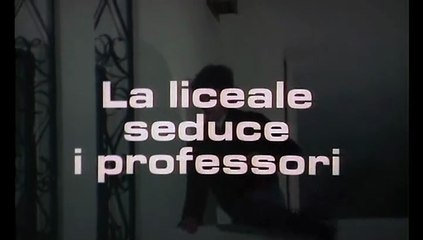 Jaimito - La colegiala seduce a los profesores 1979 Español Completa Gloria Guida, Alvaro Vitali