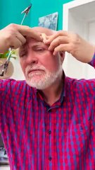 That Fall Was FAKE?! Grandpa’s A LEGEND! 😂🔥 #prank #grandpa