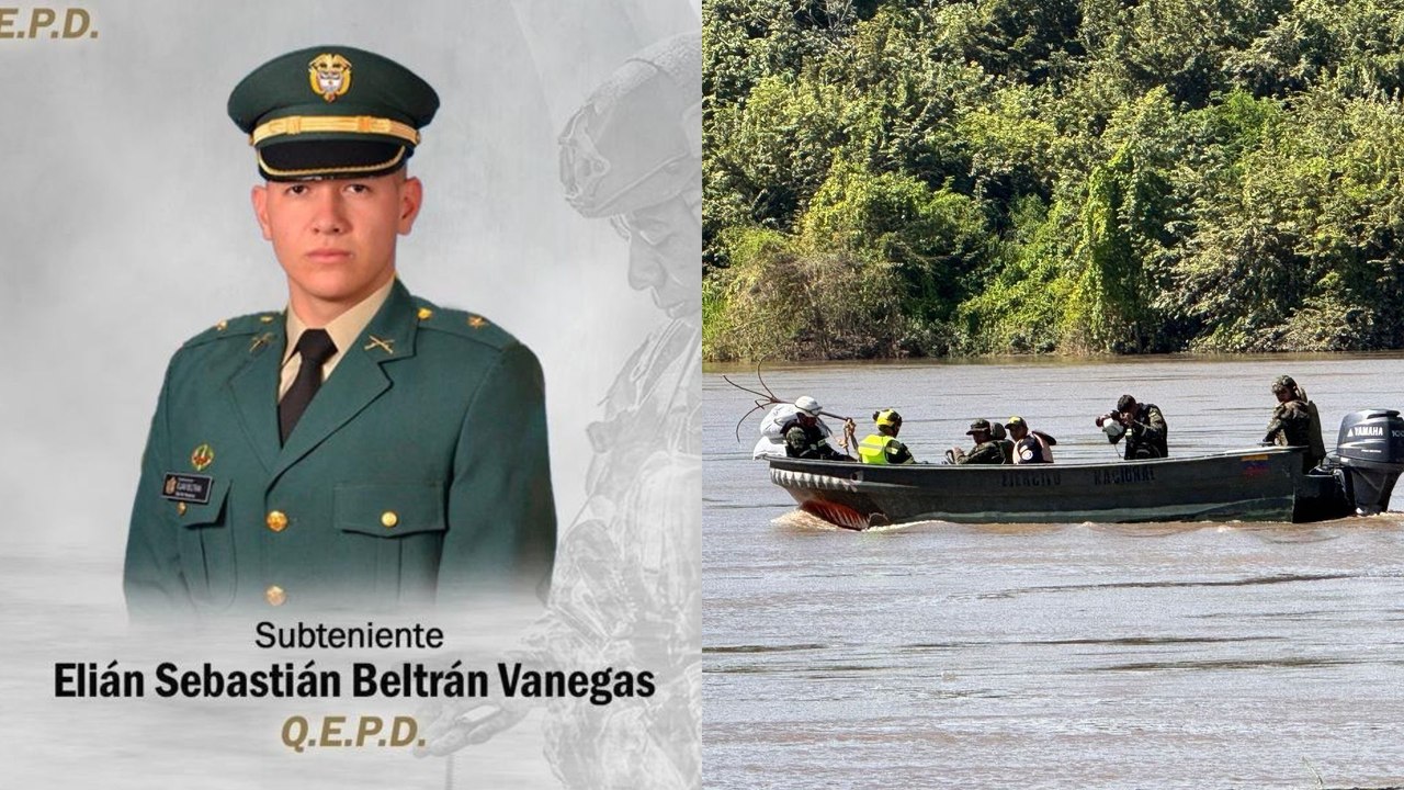 Desgarrador relato de madre de uno de los subtenientes que murió en el río Magdalena