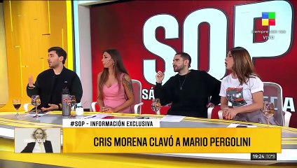 Una importante figura plantó a Mario Pergolini