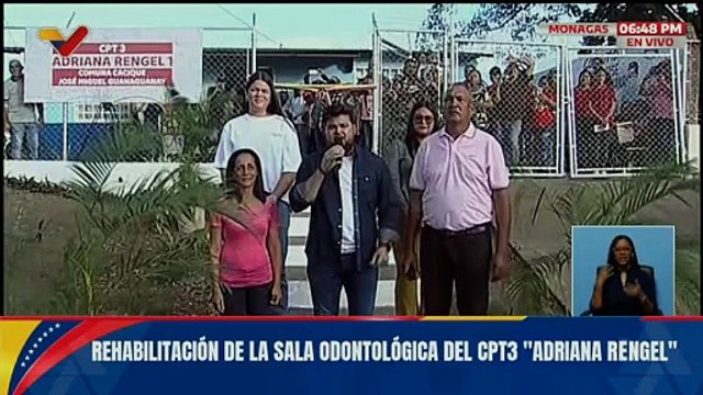 Monagas | Gobierno Bolivariano entregó rehabilitado el CPT3 Adriana Rengel