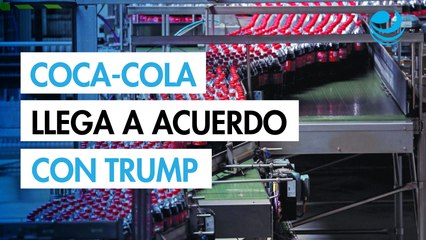 Coca-Cola acepta usar azúcar de caña para su bebidas en Estados Unidos, afirma Donald Trump