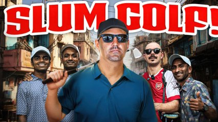 Golfing In The Slums Of Mumbai