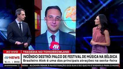 Sul do Brasil em alerta para temporais | Previsão do Tempo