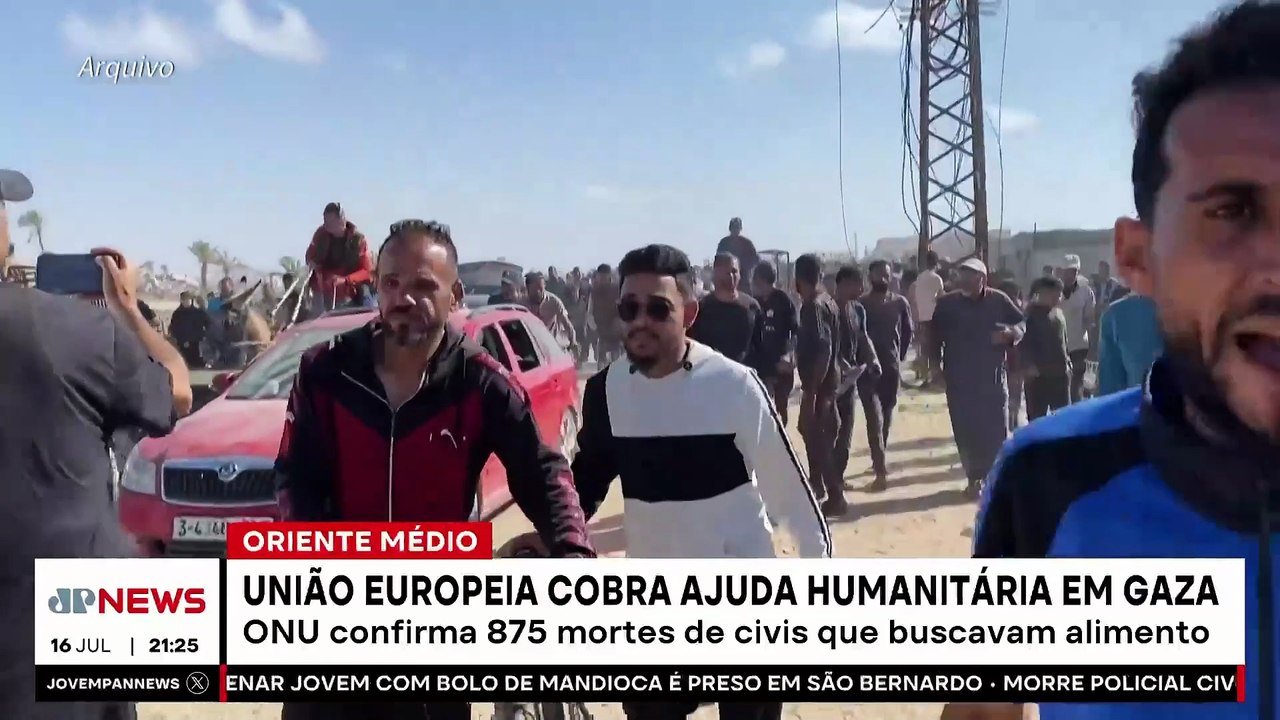 União Europeia cobra ajuda humanitária na Faixa de Gaza
