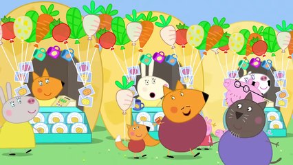 Peppa Pig Episodes _ Peppa Pig Holiday at the Tiny Land