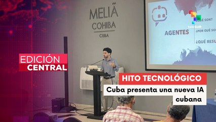 La Universidad de La Habana presentó un modelo de IA cubano