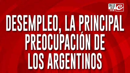 Desempleo: ¿Cuántos trabajos tenés para llegar a fin de mes?