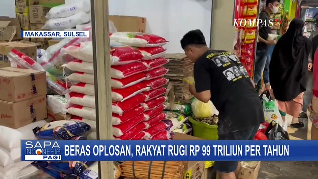 Mentan, Zulhas-DPR Titiek Angkat Bicara soal Skandal Beras Oplosan, Pemerintah Lengah? | SAPA PAGI