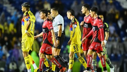 América vs. Tijuana suspendido por tormenta eléctrica; aficionados abandonan el estadio