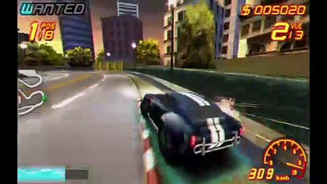 Asphalt: Urban GT 2 PSP - SHELBY COBRA 427 1967 - #RetroRacing #UrbanGT2 - RJ ANDA