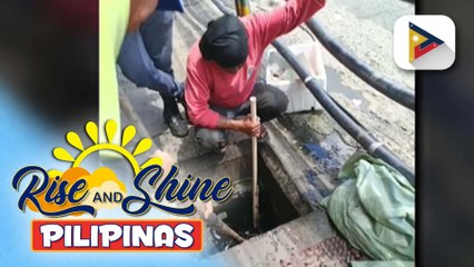 Anim na distrito ng Quezon City, umaksyon na para tiyaking hindi malulubog sa baha ang kanilang mga kalsada