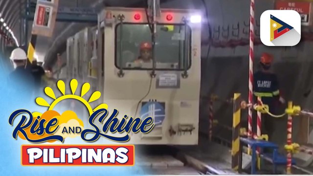 Konstruksyon ng Metro Manila Subway Project, ininspeksyon ni PBBM; Higit 500K pasahero, inaasahang makikinabang sa oras na kumpleto ang proyekto