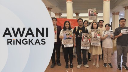 AWANI Ringkas:  Dakwa permohonan maaf tidak ikhlas