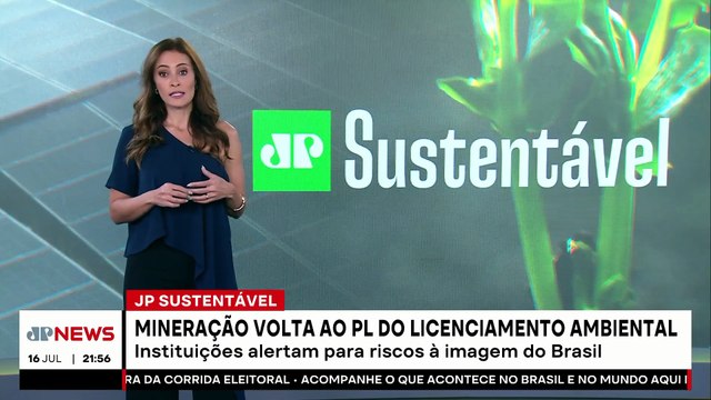Mineração volta ao PL do Licenciamento Ambiental | JP Sustentável