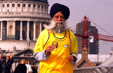 世界最高齢のマラソン選手、車にひかれ死亡