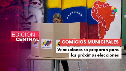 Venezuela se prepara para los comicios municipales