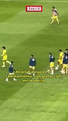 Álvaro Fidalgo encendió las alarmas en el calentamiento previo al América vs Xolos.
