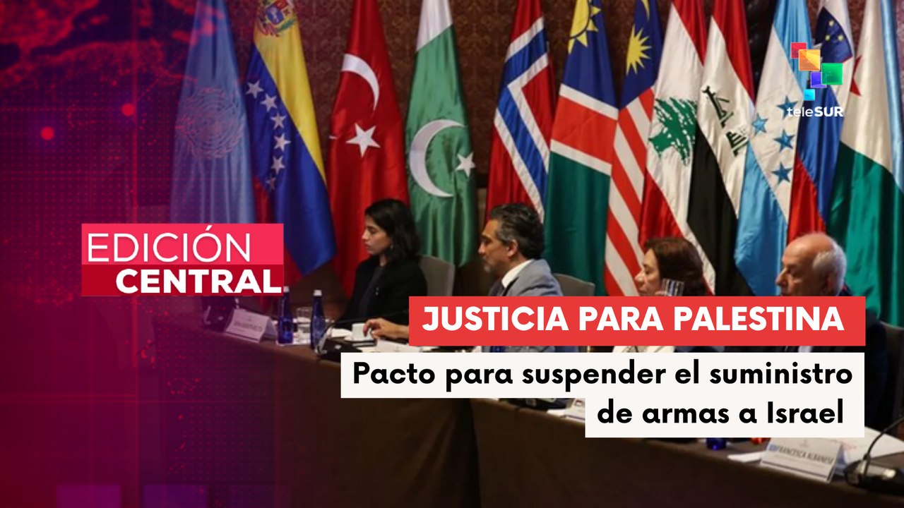 El Grupo de La Haya trabajará en 6 medidas para parar el genocidio israelí