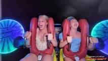 Beautiful Girls Slingshot Ride Compilation!