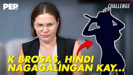 K Brosas names THIS ARTIST she’ll NEVER work with again 👀 | PEP Challenge