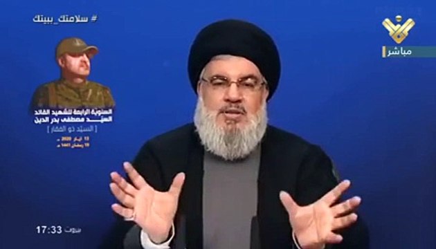 20200513 كلمة السيد حسن نصر الله في ذكرى الشهيد السيد ذو الفقار