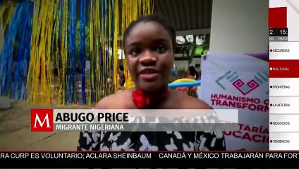 270 migrantes concluyen sus estudios en Chiapas tras no poder cruzar a EU
