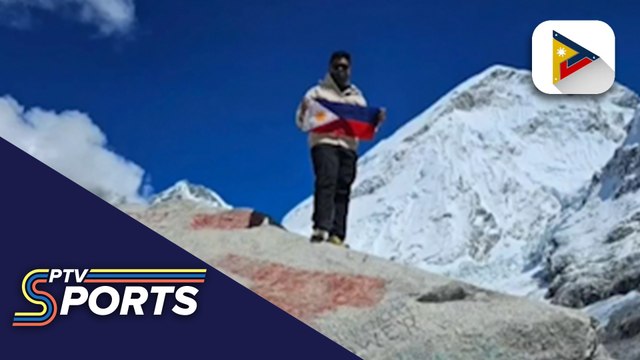 BEYOND THE GAME | Kilalanin natin si Jeno Panganiban, isa sa Pinoy mountaineers na matagumpay na naakyat ang tuktok ng Mount Everest.