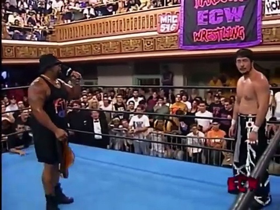 History of ECW - Be honest, what you're afraid to admit, is that you are afraid