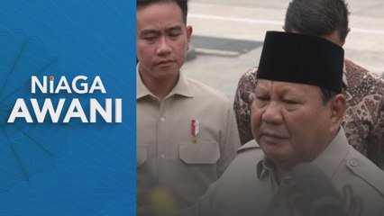 Indonesia capai perjanjian dengan AS, Trump sukar untuk dirunding - Prabowo