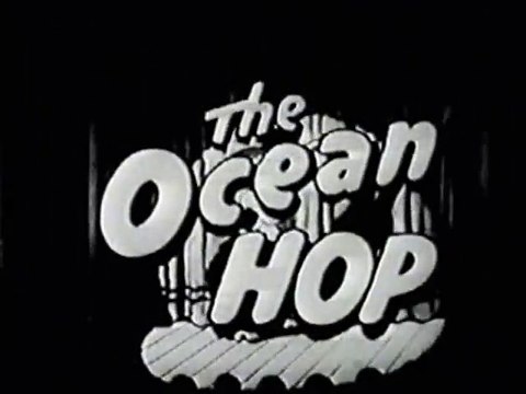 Oswald the Lucky Rabbit in The Ocean Hop Classic Vintage Cartoon / Animation