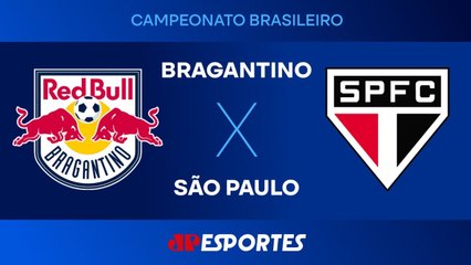 Bragantino 2 x 2 São Paulo - 16/07/2025 - Brasileirão