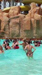 Best Water Park Swimming Pool And Water Slide AquaWorld Dream Holiday🧜‍♀️ #swimmingpool