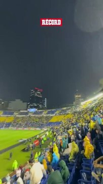 ¡SE SUSPENDE EL PARTIDO! Presencia de tormenta eléctrica en las inmediaciones del Estadio Ciudad de los Deportes