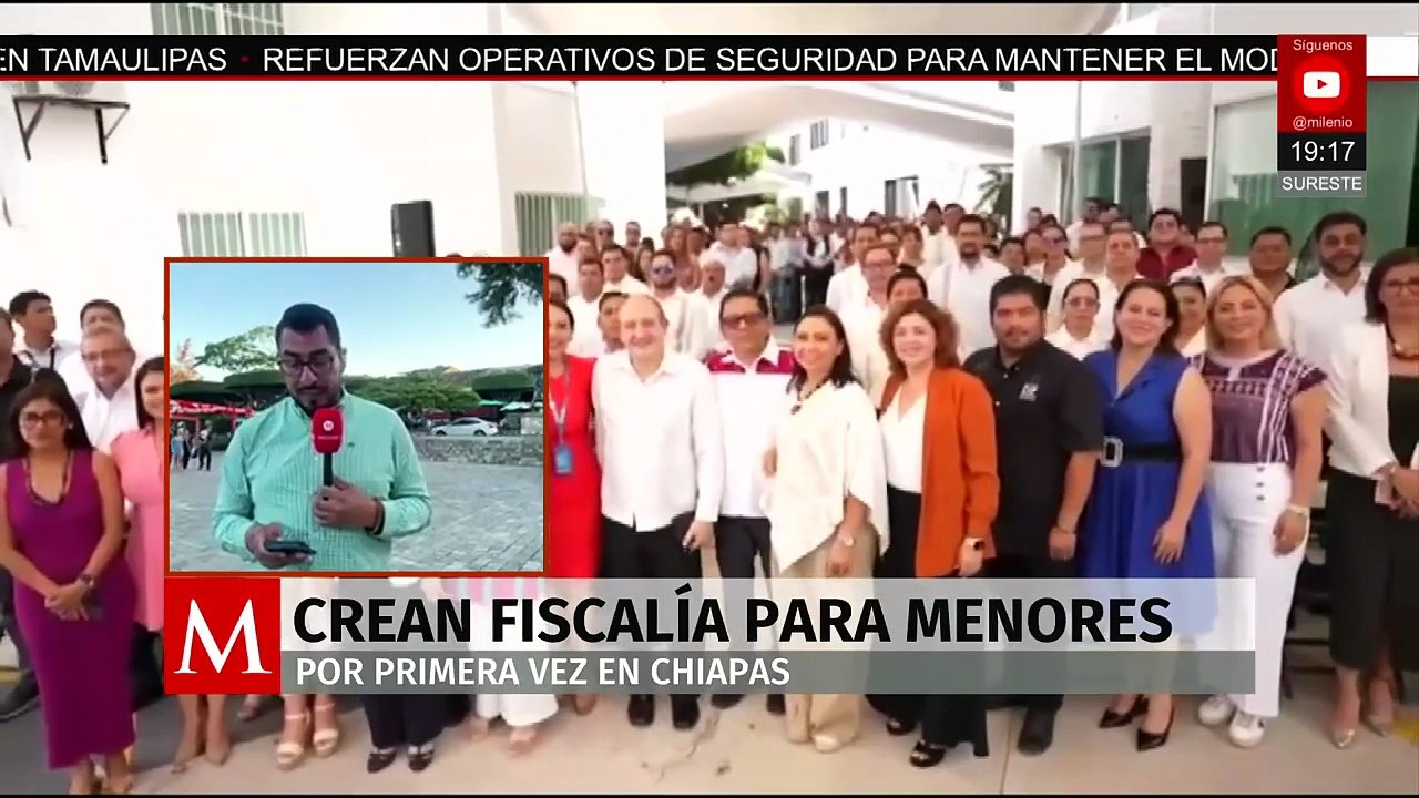 Inauguran la Fiscalía para la Investigación de Delitos en Agravio de Niñas, Niños y Adolescentes