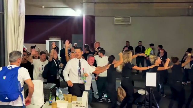 Italy spark wild celebrations after reaching Euro 2025 semi-finals