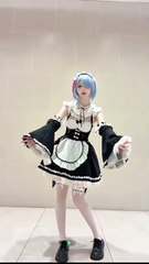 Rem Aiscream Cosplay