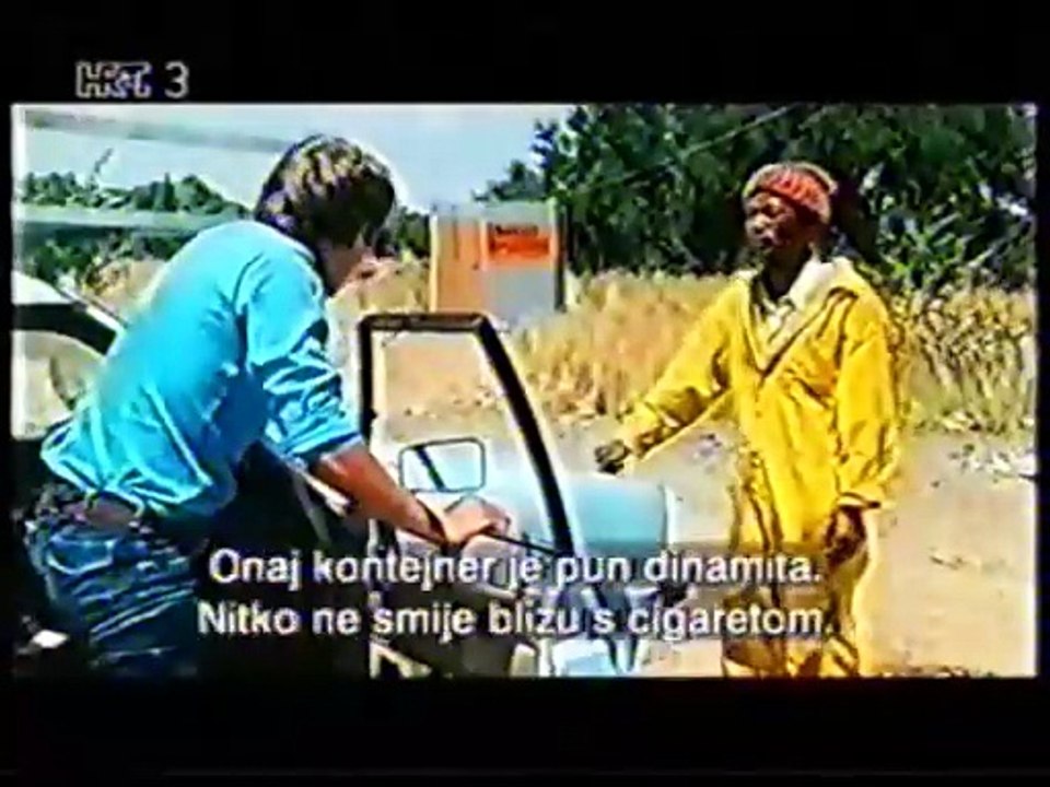 Skrivena kamera - Rušenje dimnjaka, fitilj